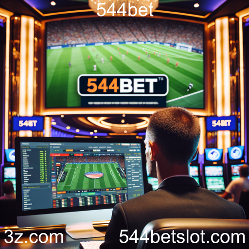 Apostas Ao Vivo: A Nova Fronteira da Diversão na 544bet