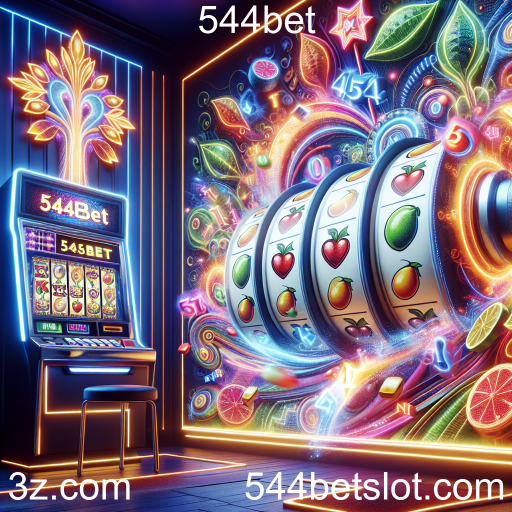 A Excitação dos Jackpots em 544bet