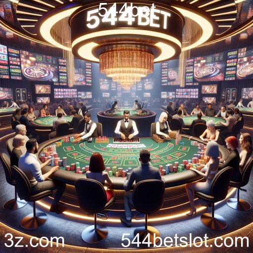 A Emoção dos Cassinos Ao Vivo na 544bet