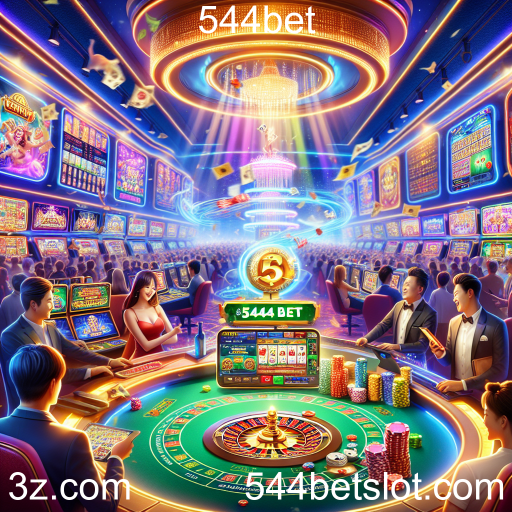 Descubra o Mundo dos Jogos Online na 544bet